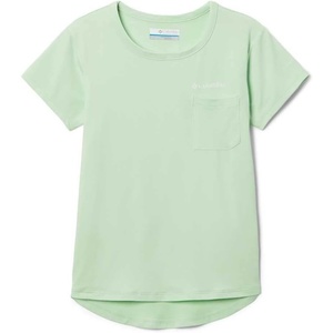 image:imageColumbia Girls Tech Trail Short Sleeve TeeKey West Heather