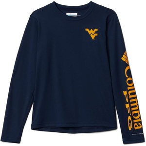 image:imageColumbia Kids CLG Terminal Tackle Long Sleeve Shirt Little KidsBig KidsNavy gold