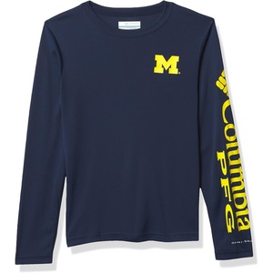 image:imageColumbia Kids CLG Terminal Tackle Long Sleeve Shirt Little KidsBig KidsYellow