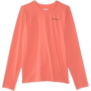 image:imageColumbia Kids Chill River Long Sleeve Shirt Little KidBig KidHot Coral