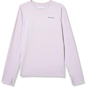 image:imageColumbia Kids Chill River Long Sleeve Shirt Little KidBig KidLavender Pearl