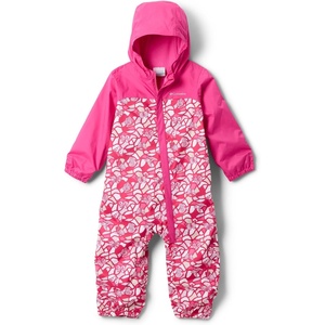 image:imageColumbia Kids Critter Jitters III Rain Suit ToddlerGuava Pink Fly HighPink Ice
