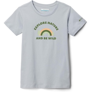 image:imageColumbia Kids Mission Lake Short Sleeve Graphic Shirt Little KidsBig KidsCirrus GreyExplore Nature