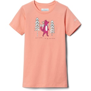 image:imageColumbia Kids Mission Lake Short Sleeve Graphic Shirt Little KidsBig KidsCoral Reef Foxy Pack