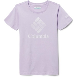 image:imageColumbia Kids Mission Lake Short Sleeve Graphic Shirt Little KidsBig KidsMorning MistCsc Stacked Banded Graphic