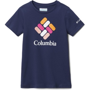 image:imageColumbia Kids Mission Lake Short Sleeve Graphic Shirt Little KidsBig KidsNocturnal Multi Gem