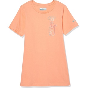 image:imageColumbia Kids Mission Lake Short Sleeve Graphic Shirt Little KidsBig KidsPeachCamp Csc Graphic