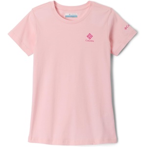 image:imageColumbia Kids Mission Lake Short Sleeve Graphic Shirt Little KidsBig KidsSatin PinkCsc Stacked