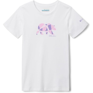 image:imageColumbia Kids Mission Lake Short Sleeve Graphic Shirt Little KidsBig KidsWhiteGeobear