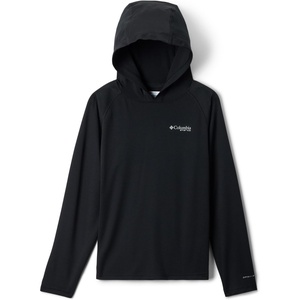 image:imageColumbia Kids PFG Solar Stream II Hoodie Little KidBig KidBlack