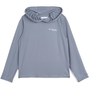 image:imageColumbia Kids PFG Solar Stream II Hoodie Little KidBig KidNew Moon