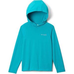 image:imageColumbia Kids PFG Solar Stream II Hoodie Little KidBig KidOcean Teal