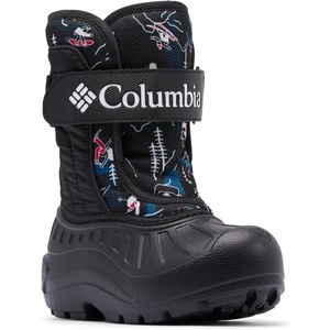 image:imageColumbia Kids Powderbug Snowlite Strap ToddlerLittle KidBig KidBlackBlack Mountopia