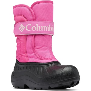 image:imageColumbia Kids Powderbug Snowlite Strap ToddlerLittle KidBig KidPink IceSatin Pink