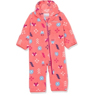 image:imageColumbia Kids Snowtop II Bunting InfantBlush Pink Woodlands