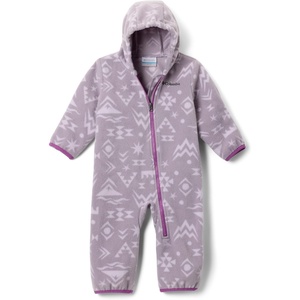image:imageColumbia Kids Snowtop II Bunting InfantShale Purple Peaked Tonal