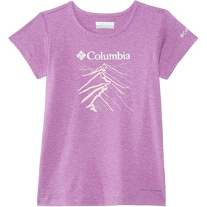 image:imageColumbia Kids Tech Trail Short Sleeve Graphic Shirt Little KidBig KidRazzle HeatherRidge Line Life