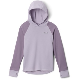 image:imageColumbia Kids Tech Trail Utility Warm Hoodie Little KidBig KidLavender PearlShale Purple