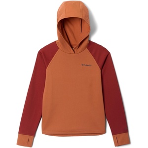 image:imageColumbia Kids Tech Trail Utility Warm Hoodie Little KidBig KidTeak Brown  Red Oxide