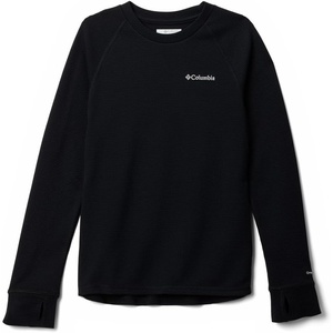 image:imageColumbia Kids Tech Trail Utility Warm Long Sleeve Little KidBig KidBlack