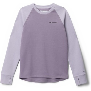image:imageColumbia Kids Tech Trail Utility Warm Long Sleeve Little KidBig KidShale PurpleLavender Pearl