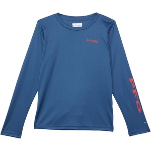 image:imageColumbia Kids Tidal Tee Long Sleeve Little KidsBig KidsCarbon