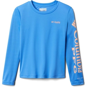 image:imageColumbia Kids Tidal Tee Long Sleeve Little KidsBig KidsHarbor Blue