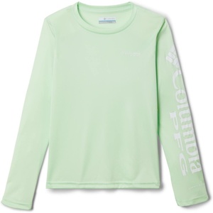 image:imageColumbia Kids Tidal Tee Long Sleeve Little KidsBig KidsKey WestWhite Logo