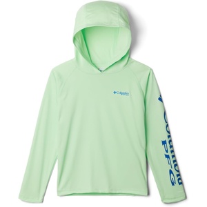 image:imageColumbia Terminal Tackle Hoodie Little KidsBig KidsKey WestVivid Blue Logo