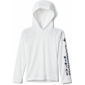 image:imageColumbia Terminal Tackle Hoodie Little KidsBig KidsWhite