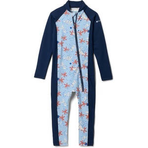 image:imageColumbia Unisex Baby Sandy Shores II SunsuitRipple Blue SharktimeColl Navy