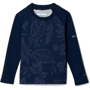 image:imageColumbia Unisex Kids Sandy Shores Printed Long Sleeve SunguardColl Navy Pasteled TonalColl Navy