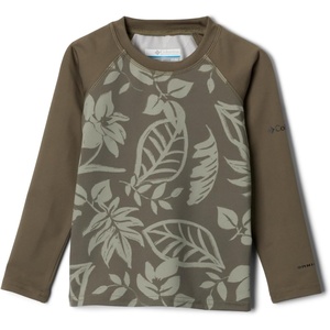 image:imageColumbia Unisex Kids Sandy Shores Printed Long Sleeve SunguardStone Green Pasteled TonalStone Green