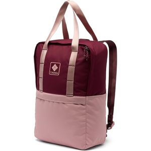 image:imageColumbia Unisex Trail Traveler 18L BackpackRich WineEraser Pink