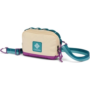 image:imageColumbia Unisex Trail Traveler Crossbody BagLemon WashRazzleRiver Blue