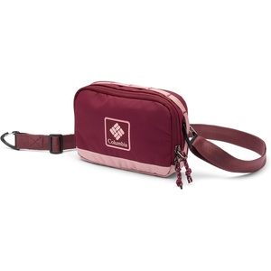 image:imageColumbia Unisex Trail Traveler Crossbody BagRich WineEraser Pink