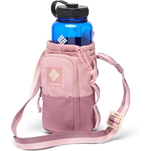 image:imageColumbia Unisex Trail Traveler Water Bottle SlingEraser PinkFigLemon Wash