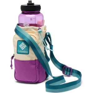 image:imageColumbia Unisex Trail Traveler Water Bottle SlingLemon WashRazzleRiver Blue