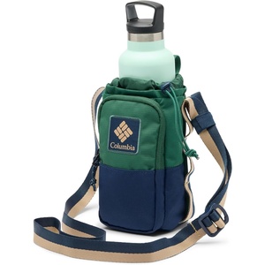 image:imageColumbia Unisex Trail Traveler Water Bottle SlingRain ForestCollegiate Navy