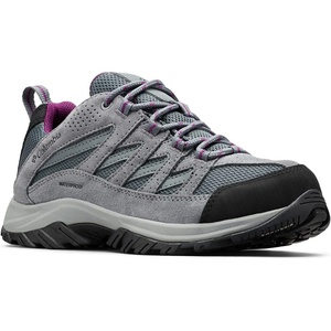 image:imageColumbia Womens Crestwood Hiking BootGraphite  Wild Iris