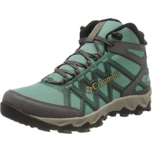 image:imageColumbia Womens Crestwood Hiking BootGreen Copper Ore Warm Gold 344