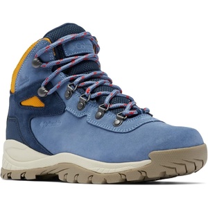 image:imageColumbia Womens Discontinued Newton Ridge Plus Waterproof Amped Hiking BootBlue DuskAdmiral