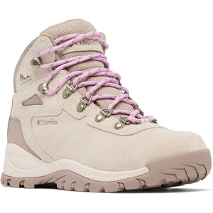 image:imageColumbia Womens Discontinued Newton Ridge Plus Waterproof Amped Hiking BootDark StoneCosmos