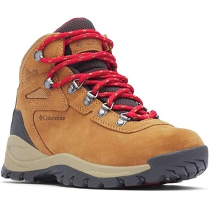 image:imageColumbia Womens Discontinued Newton Ridge Plus Waterproof Amped Hiking BootElkMountain Red