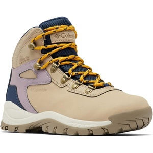 image:imageColumbia Womens Newton Ridge Plus Waterproof Hiking Boot LegacyAncient FossilShale Mauve