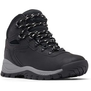 image:imageColumbia Womens Newton Ridge Plus Waterproof Hiking Boot LegacyBlackChalk