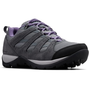 image:imageColumbia Womens Redmond V2 Waterproof Hiking ShoeTi Grey SteelPlum Purple