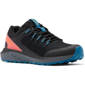 image:imageColumbia Womens Trailstorm Waterproof Hiking BootBlackBright Marigold