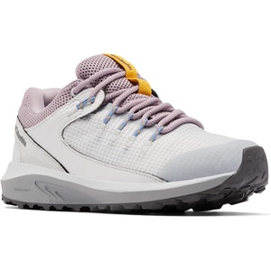 image:imageColumbia Womens Trailstorm Waterproof Hiking BootGrey IceShale Mauve