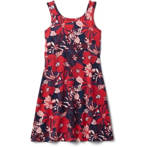 image:imageColumbia Youth Girls Freezer Dress II Collegiate Navy Retropical Large